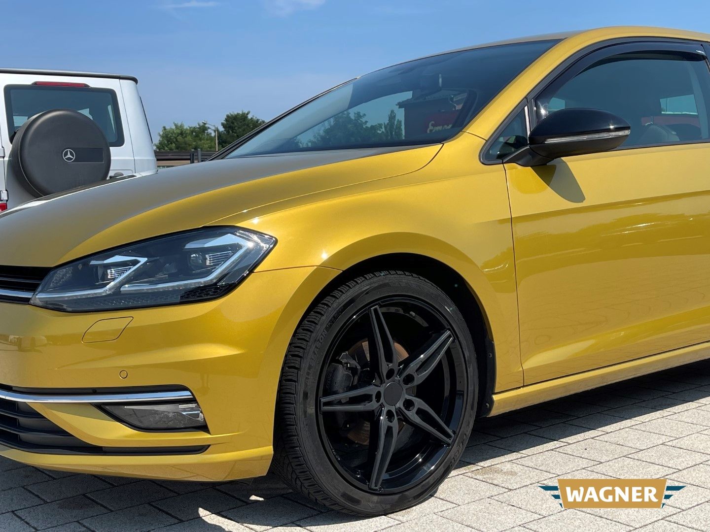 Fahrzeugabbildung Volkswagen Golf VII R-Line Comfortline  BMT 1.4 TSI