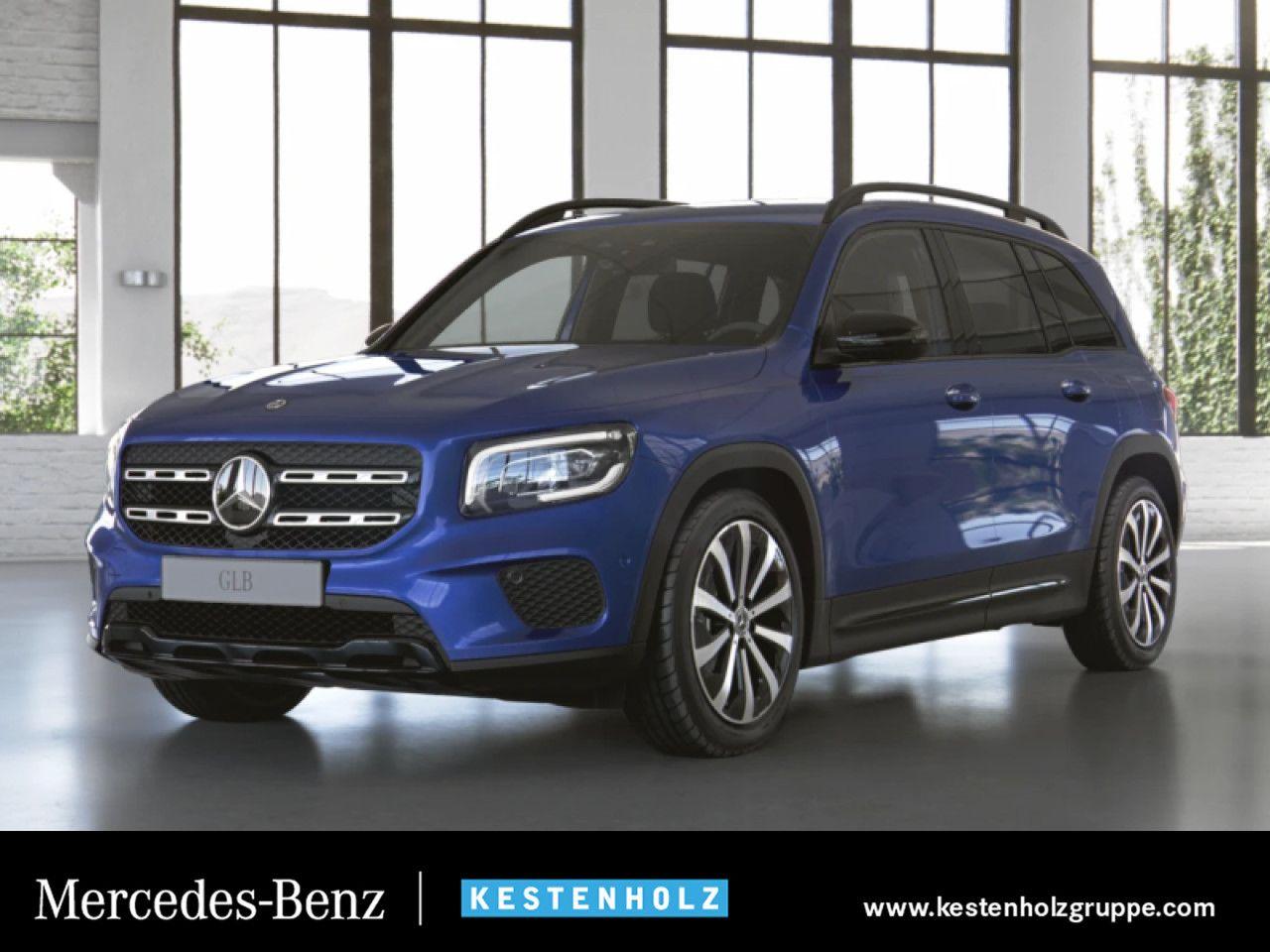 Mercedes-Benz GLB 200 LED Night Kamera Spurhalt-Ass Klimaautom