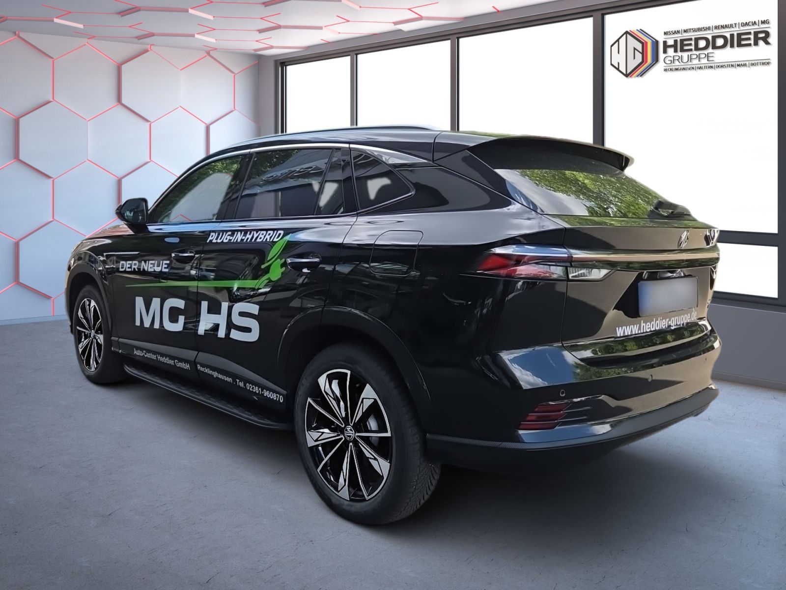 Fahrzeugabbildung MG HS 1.5 Plug-In-Hybrid 200 kW Luxury *NAVI*KLIMA*