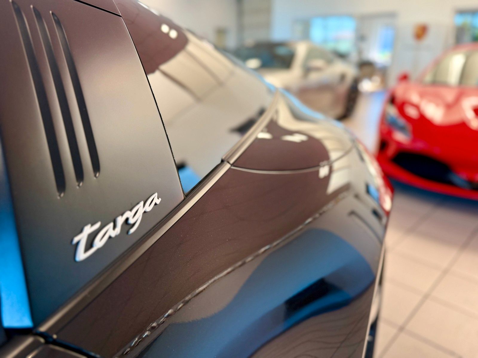 Fahrzeugabbildung Porsche 911 992 Targa 4S SportDesign/LIFT/ACC/SCP/Inno