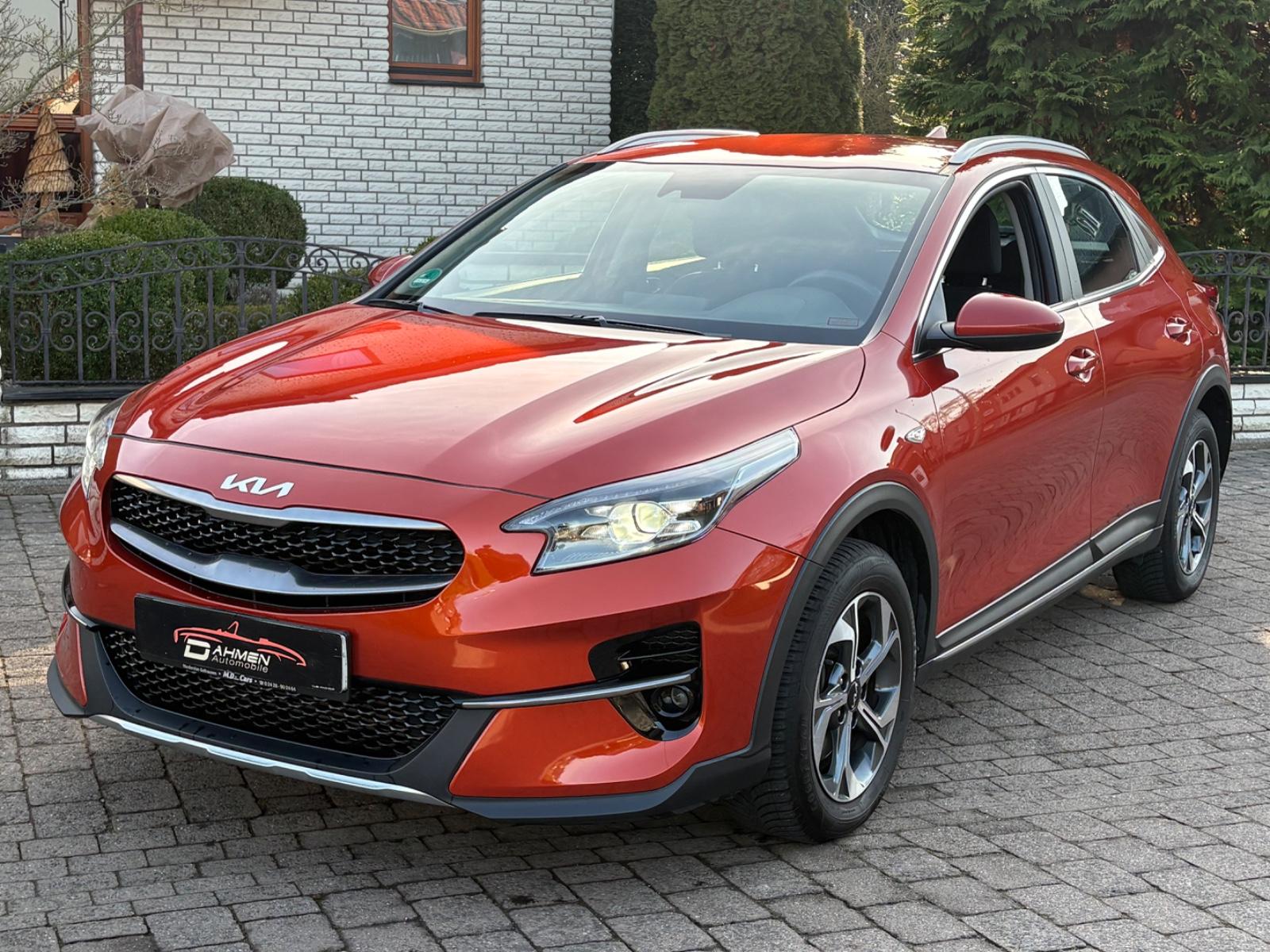 Kia XCeed Edition 7*KLIMA*SHZ*Bi LED*TÜV NEU*R CAM*.
