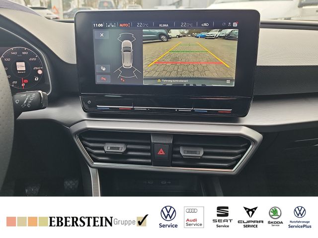 Seat Leon Sportstourer FR LED Navi RFK 5 J. Garantie