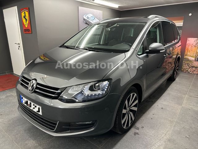 Volkswagen Sharan Sound BMT*Pano*Kam*ACC*Spur*Tot*STHZ*AHK*