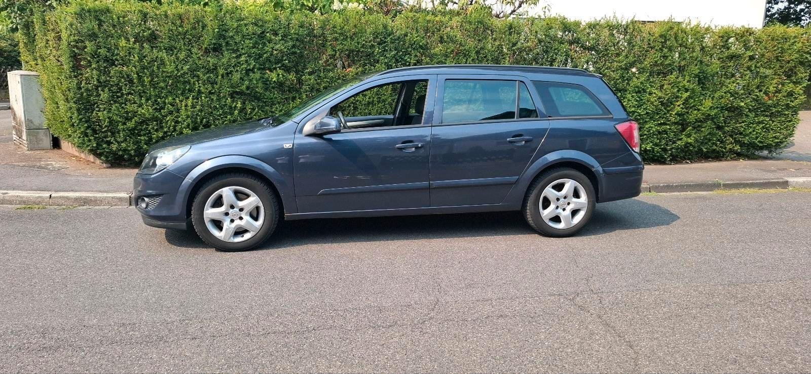 Opel Astra 2007 — двигун 120 HP (88kW)