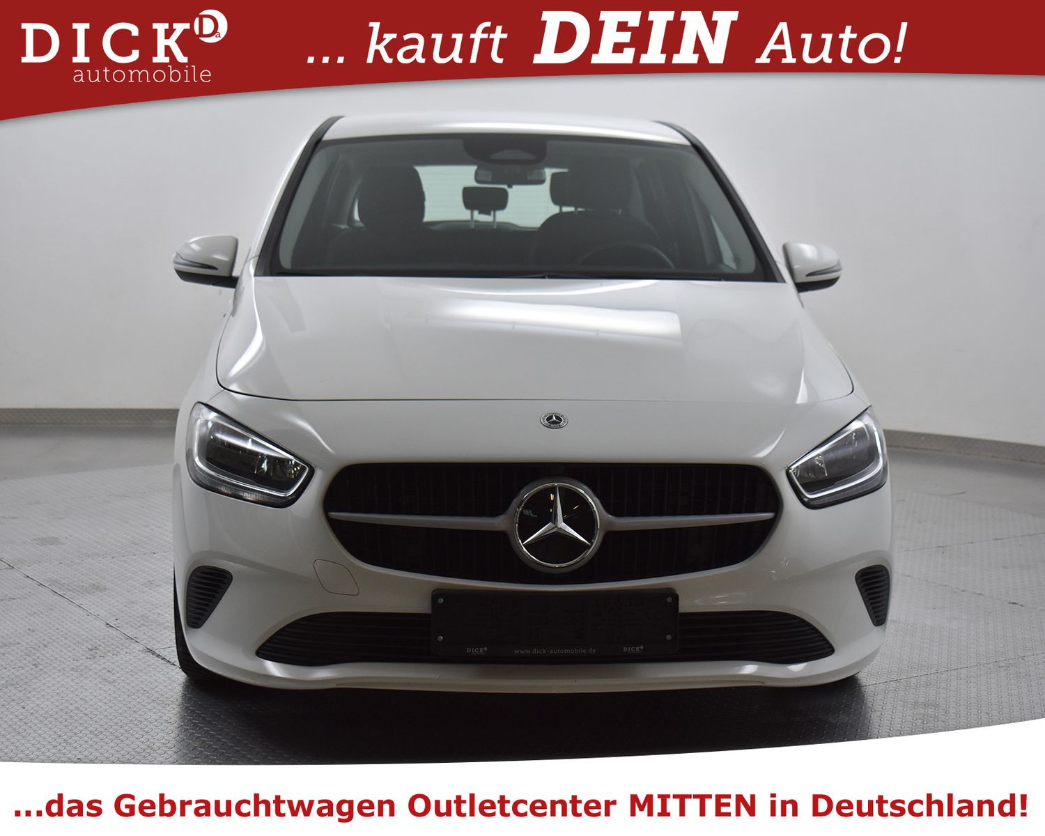 MERCEDES-BENZ B 180 7G-DCT Style LEDER+SHZ+VIRTU+NAVI+KAM+TEMP - Image 6