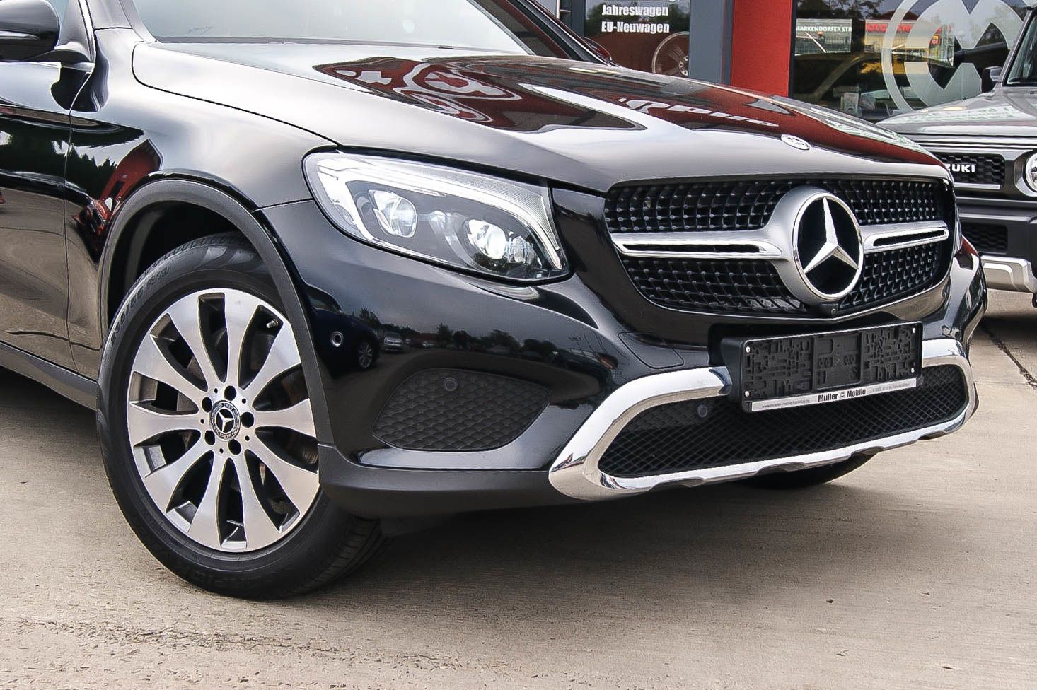 Fahrzeugabbildung Mercedes-Benz GLC 250 4Matic Coupe' LED 360°KAMERA KEYLESS-GO