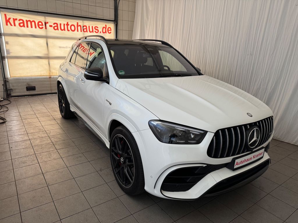 Mercedes-Benz GLE 63 AMG — hlavná fotografia