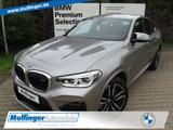 BMW X4M "Nur 26tkm" HUD ACC LED DAB Sportpaket Navi - graue BMW X4 M