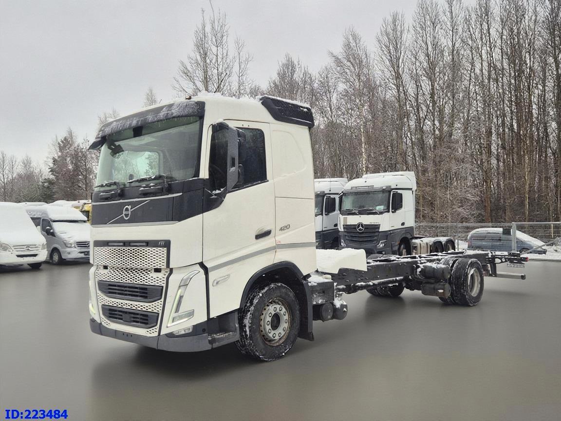 Volvo FH13 420HP