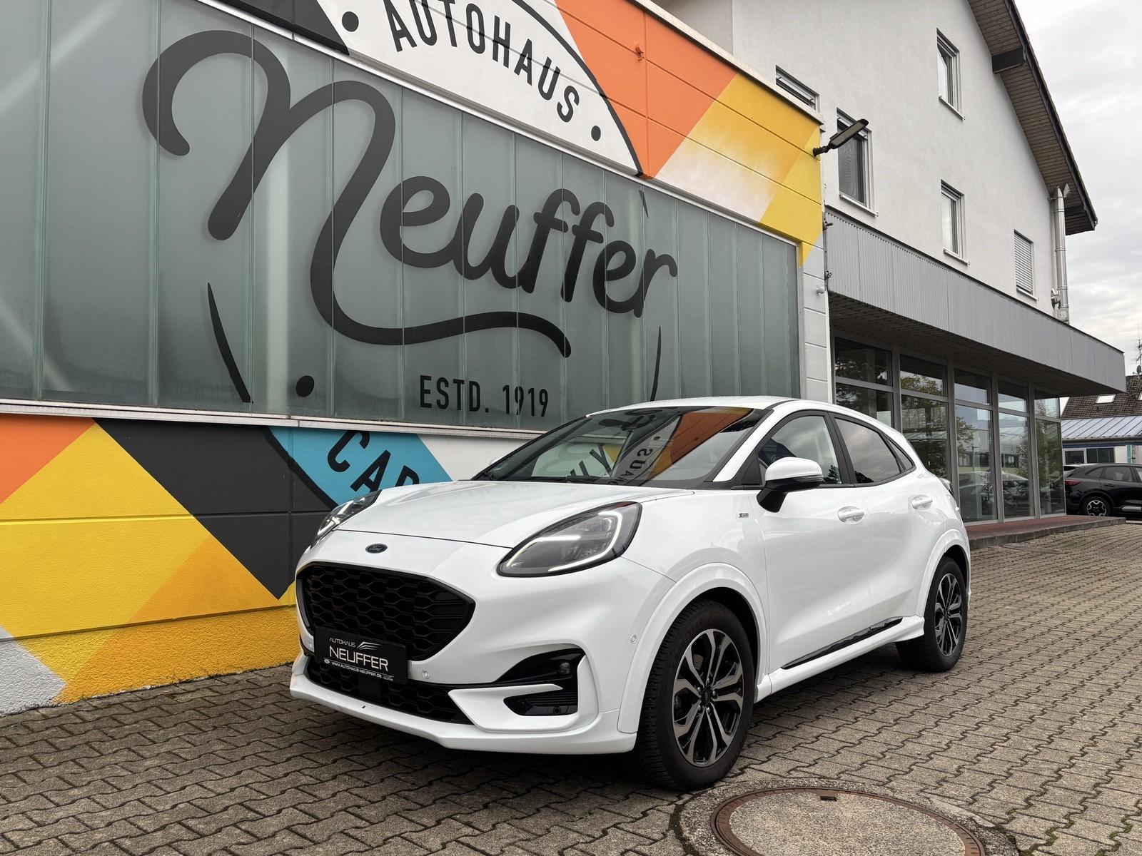 Ford Puma ST-Line  X Bi-LED/AHK/Rf-Kamera Winter-Pake