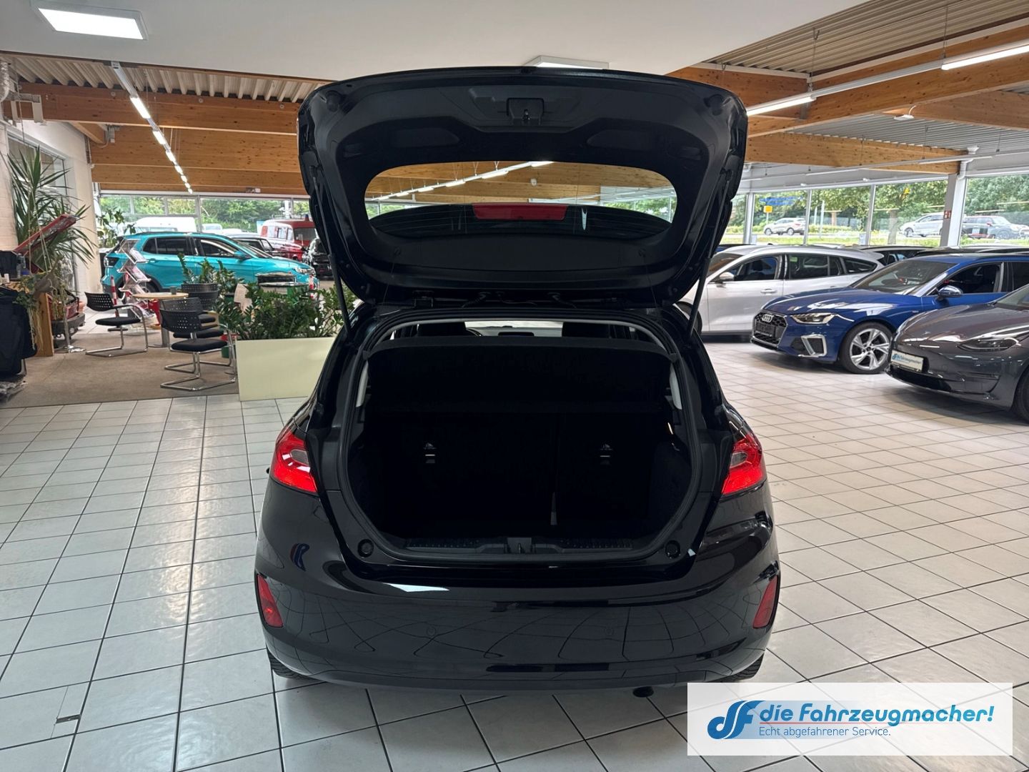 Fahrzeugabbildung Ford Fiesta Titanium 1.0 EcoBoost M-Hybrid EU6d Navi