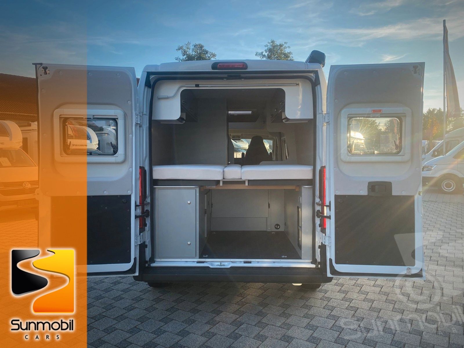 Fahrzeugabbildung Weinsberg CaraTour 600 ME Automatik 140 PS Seitz