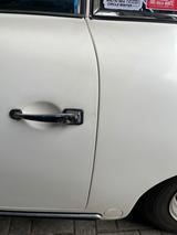 Porsche 356 A - Porsche 356: Weiß