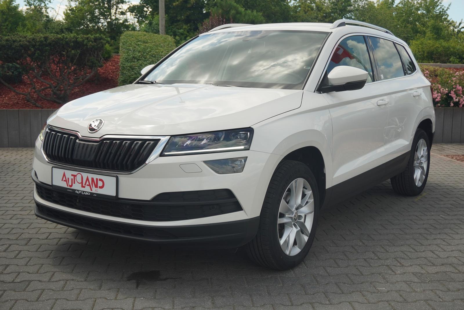 Skoda Karoq 1.5 TSI DSG LED Navi Kamera VC SHZ Temp, миниатюра 2