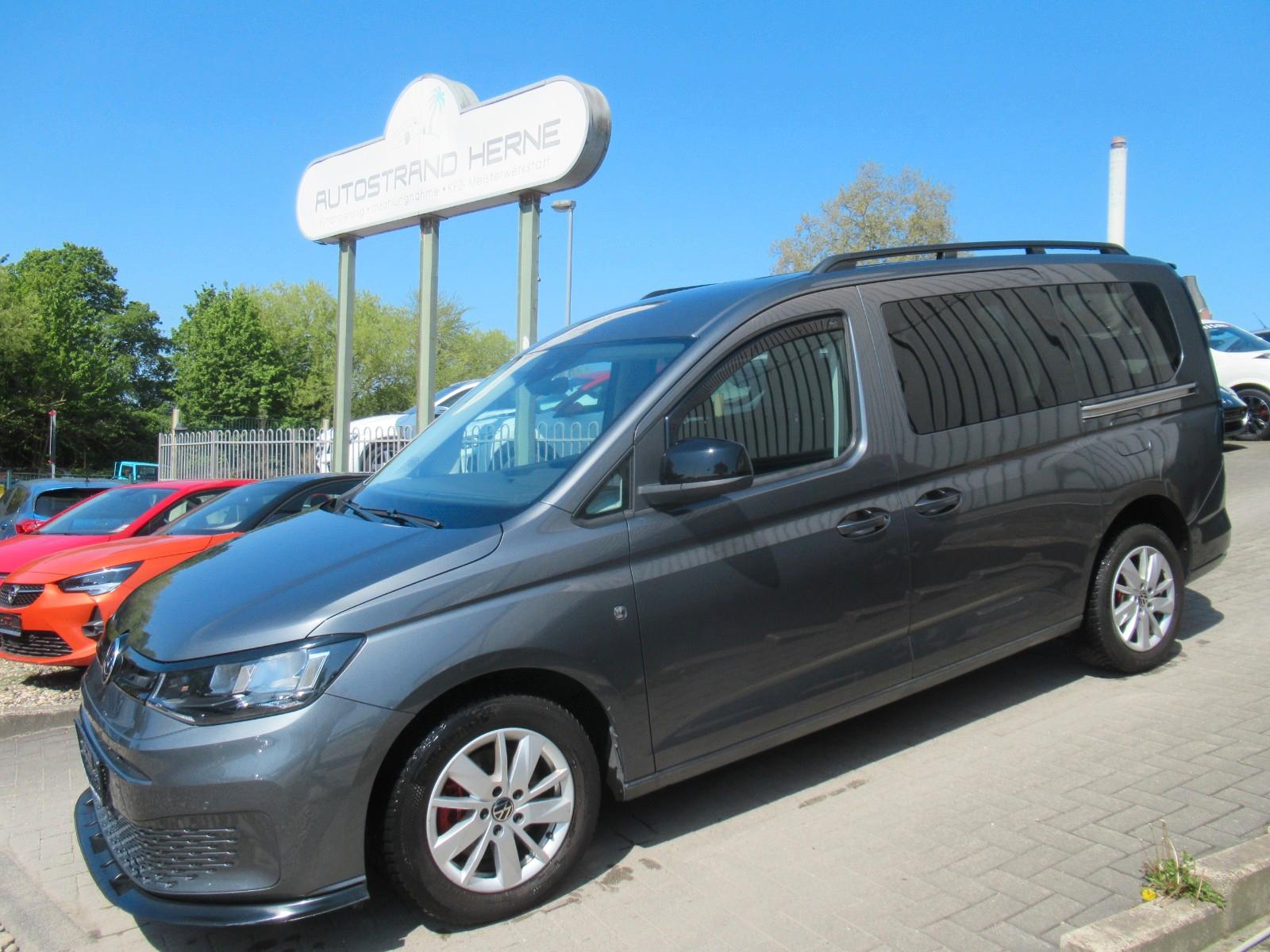 Volkswagen Caddy Basis Maxi 7 SITZER-NAVI-KAMERA-SHZ-1.HAND