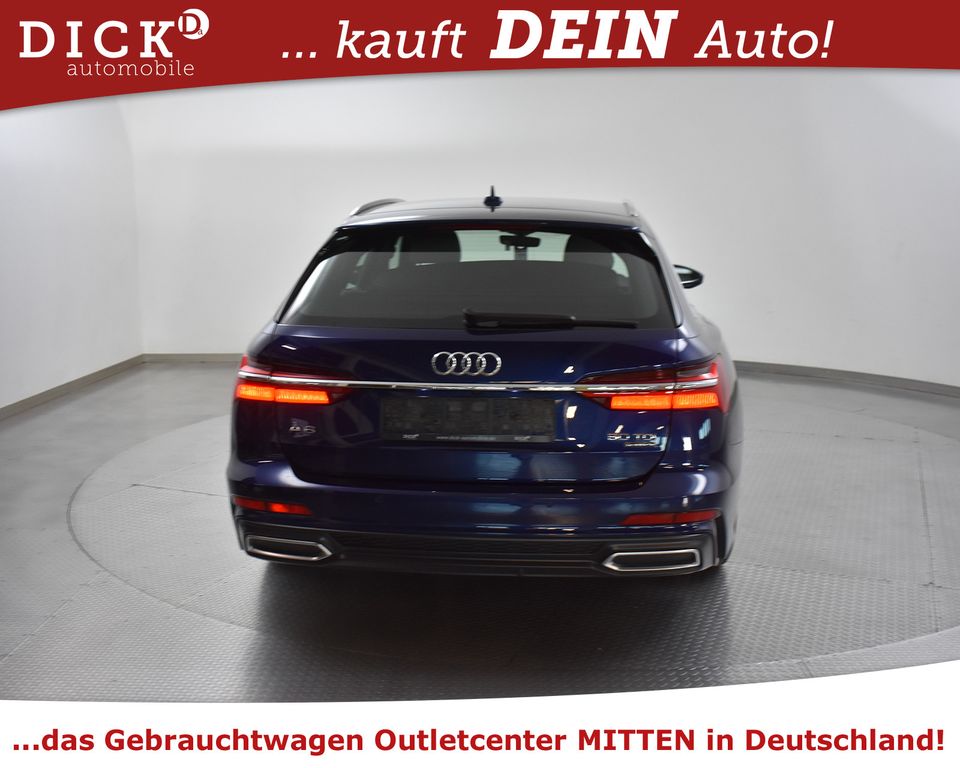Audi A6 Av 50d Quatt Sport 2X S LINE+KAM+AHK+ACC+LED+
