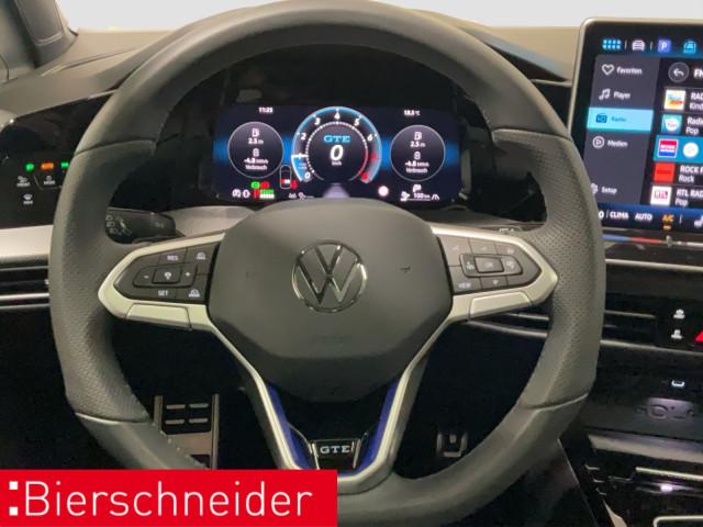 Volkswagen Golf 8 1.5 TSI DSG GTE Black PANO MATRIX HuD 360, миниатюра 13