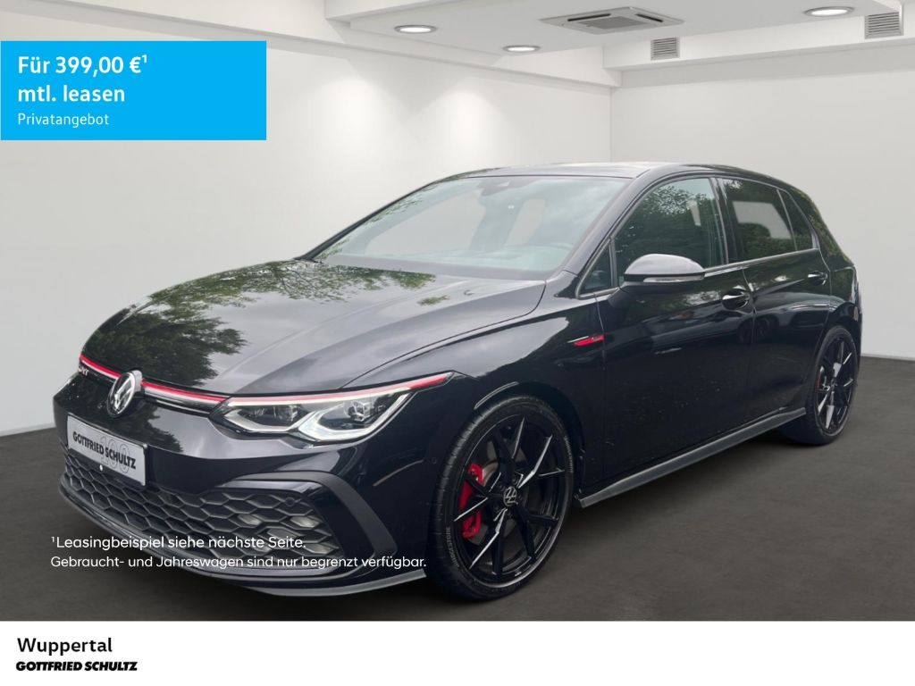 Volkswagen Golf GTI 2.0 TSI DSG DCC PANO KAM ACC LED NAVI S