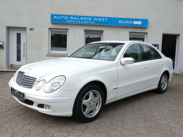 Mercedes-Benz E 240*Klima*Navi*Schiebedach*Shz*Tempomat*