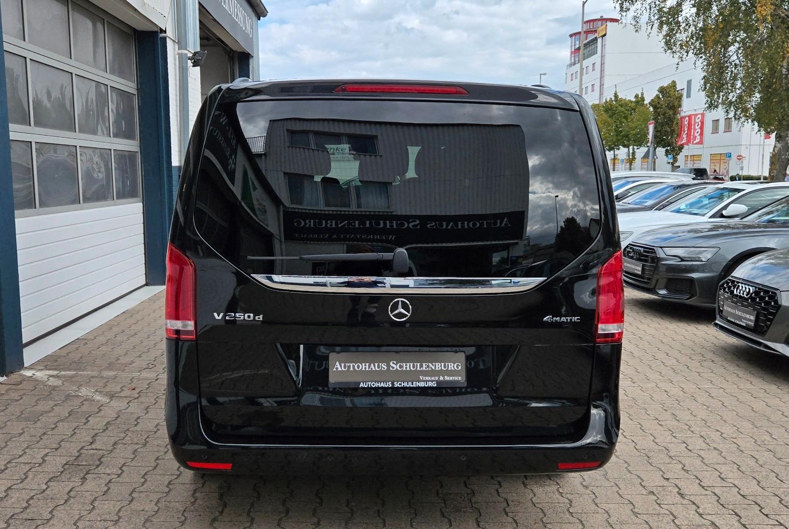Mercedes-Benz V 250d 4Matic extralang 8 Sitzer Kamera LED