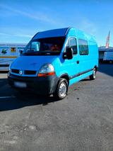 Renault Master Hoch lang mit TÜV 2.5 TDI - gebrauchte Renault Master aus dem Jahr 2005