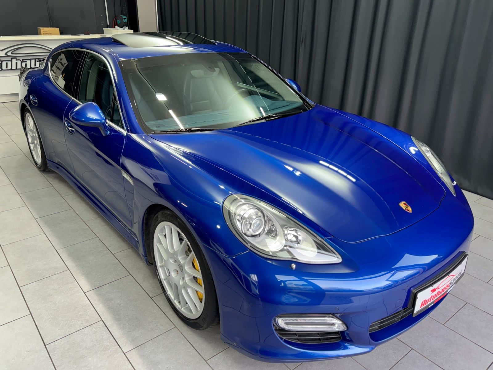 Fahrzeugabbildung Porsche Panamera Turbo|CERAMIC|CARBON|1.HAND|EXCLUSIVE|