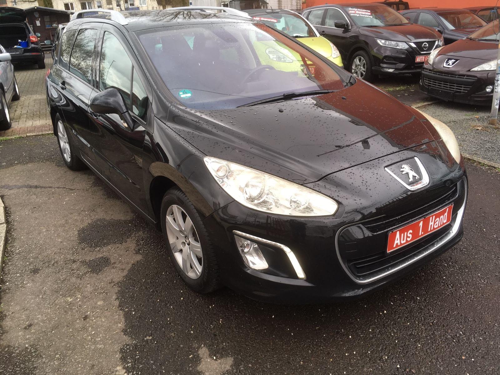 Peugeot 308 SW Style HDi *ALU*AHK*KLIMA*1.HAND