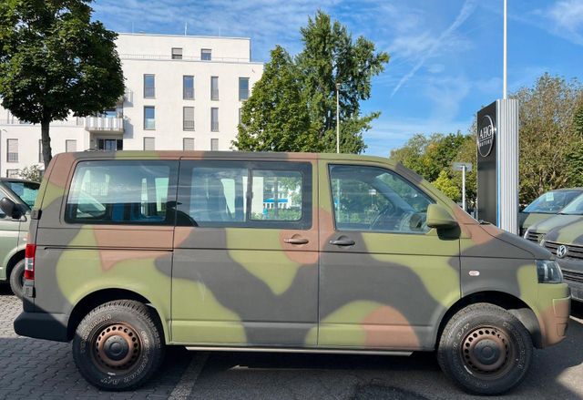 Volkswagen T5 Widder 4Motion kurz Seikel Rockton Bundeswehr