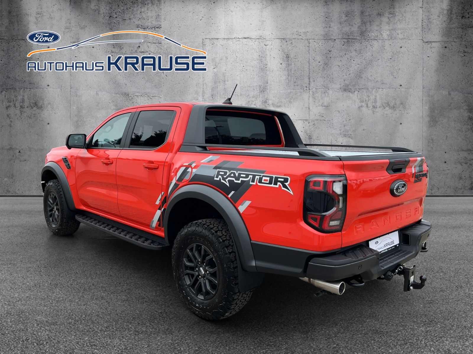 Fahrzeugabbildung Ford Ranger Raptor Doppelkabine