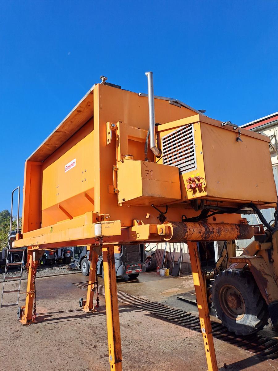 Andere GMEINER MOTORSTREUER 6  cbm  EDELSTAHL