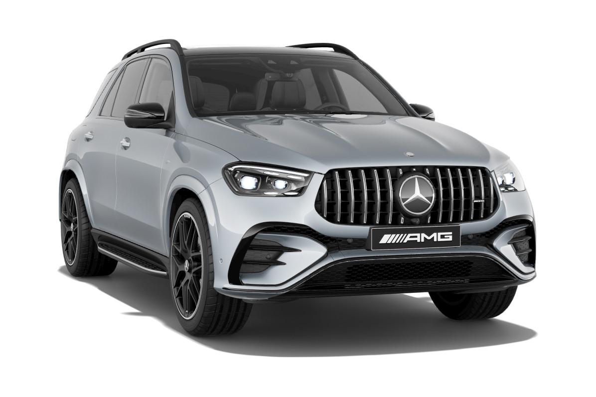 Mercedes-Benz GLE 53 AMG SUV 4M+ PREMIUM+ NIGHT NAPPA TRITTBR