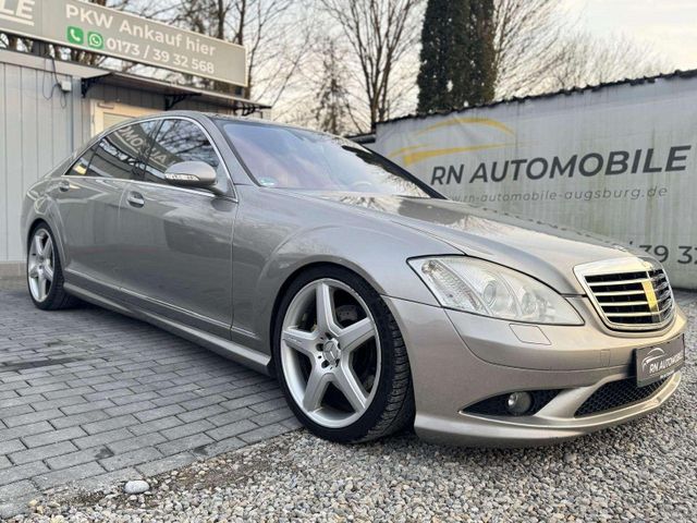 Mercedes-Benz S 500 S 500 4Matic L AMG NACHSICHT SOFTCLOSE....