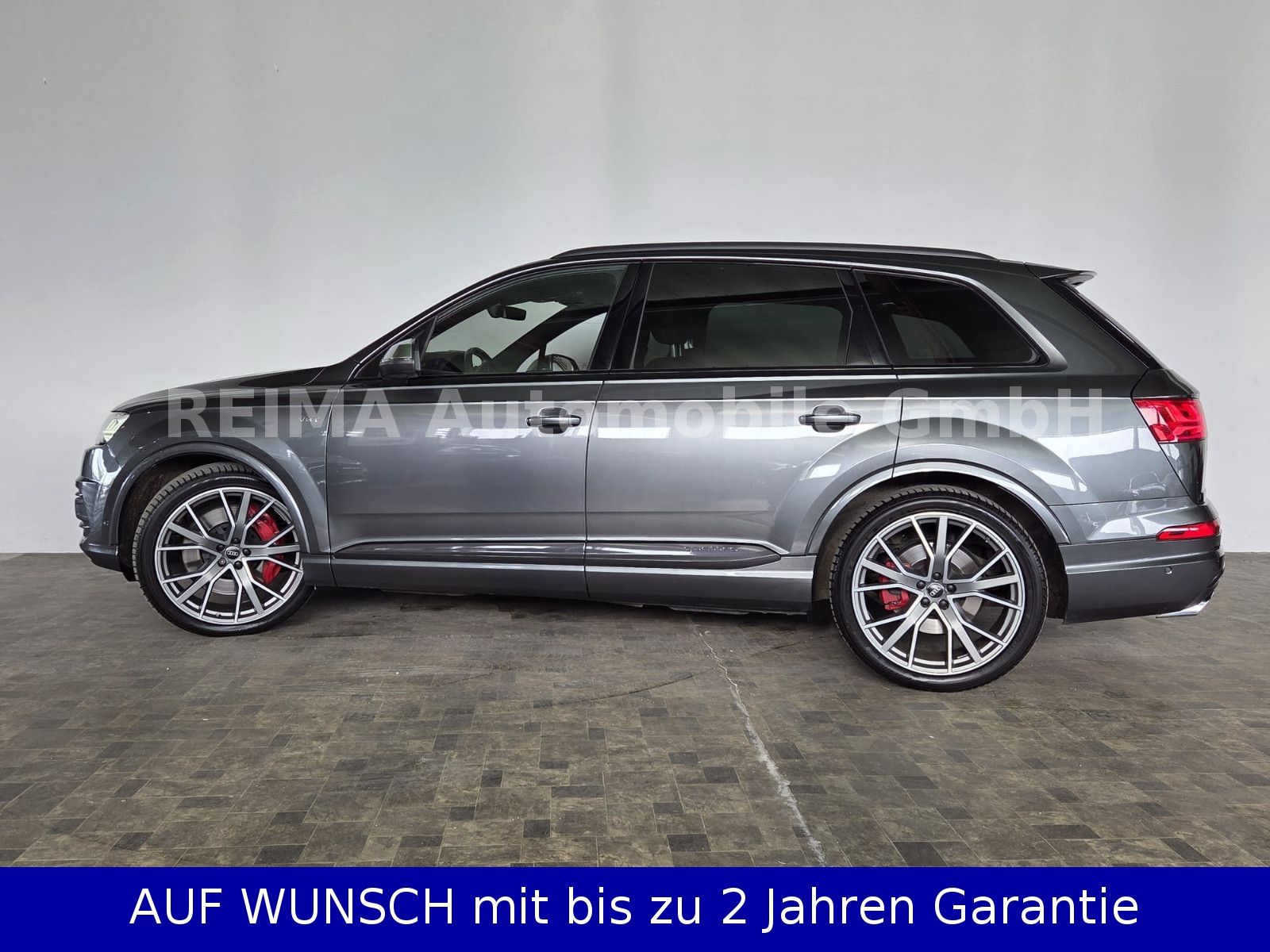 Fahrzeugabbildung Audi SQ7 4.0 TDI quattro, LED, AHK,7-Sitzer,ACC, Pano