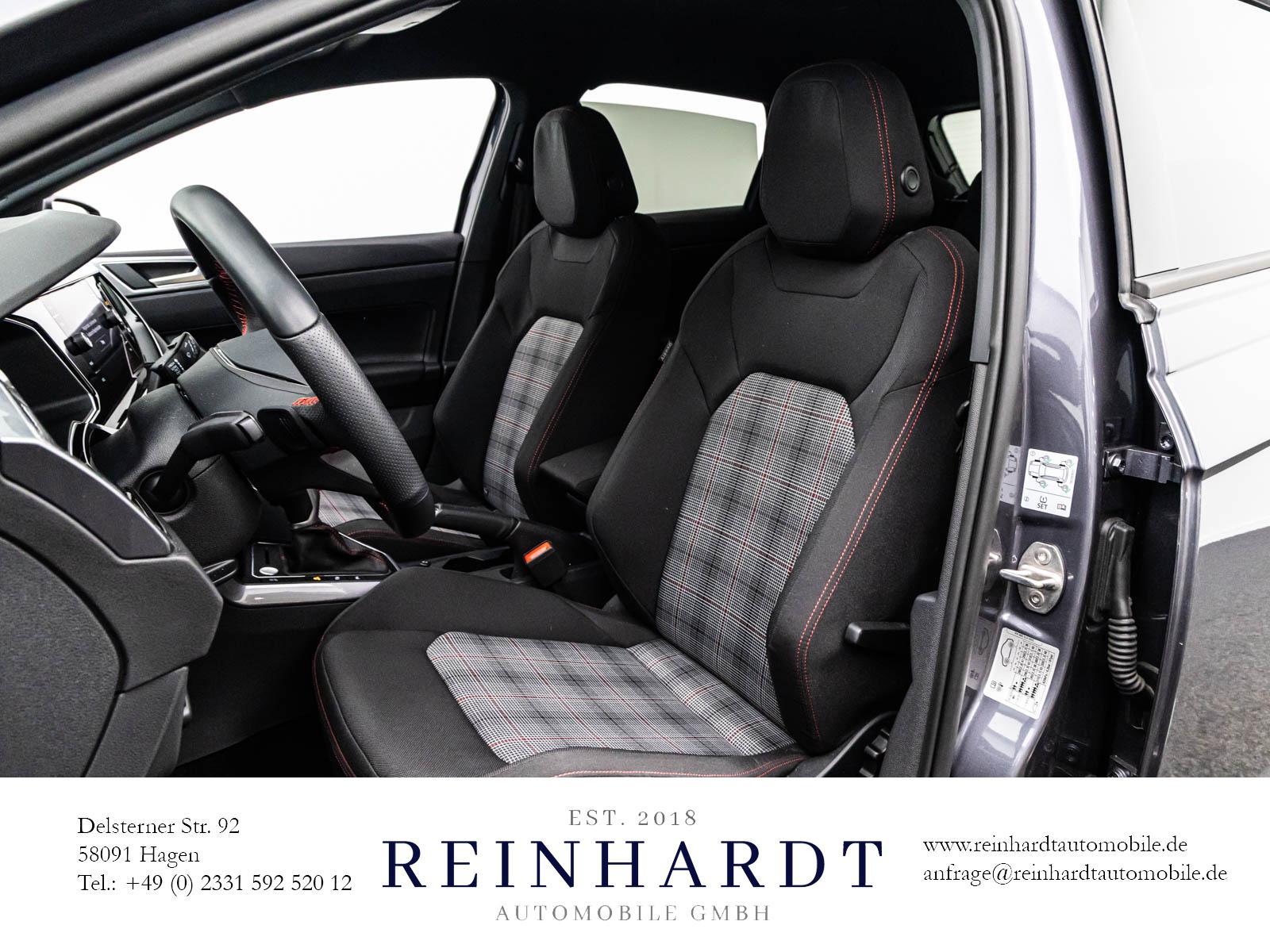 Volkswagen Polo GTI IQ-LIGHT/ACC/CARPLAY/SIDE/18Z./KAMERA, миниатюра 12