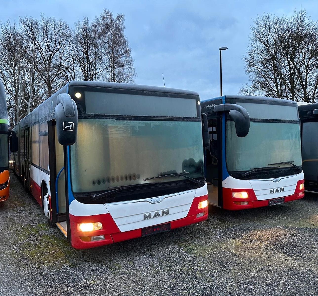 MAN A23 Gelenk - Citaro - Keine Klima!