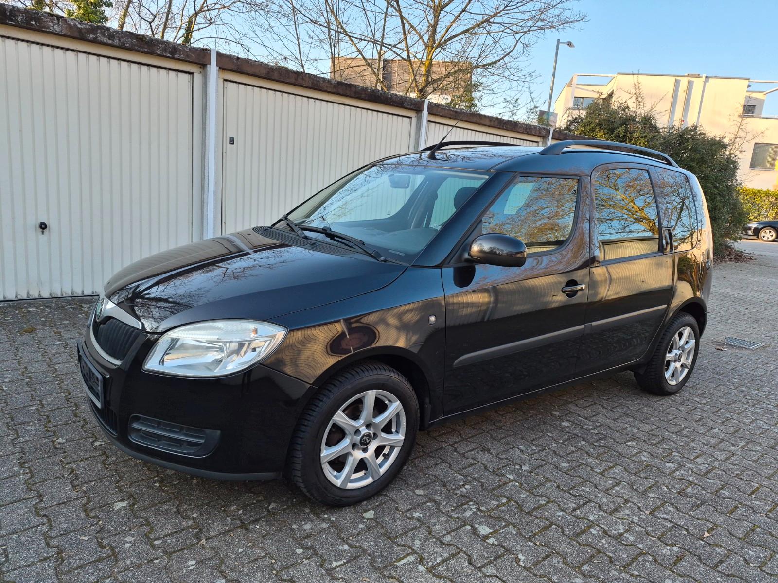 Skoda Roomster Style Plus Edition Tüv Neu *klima *