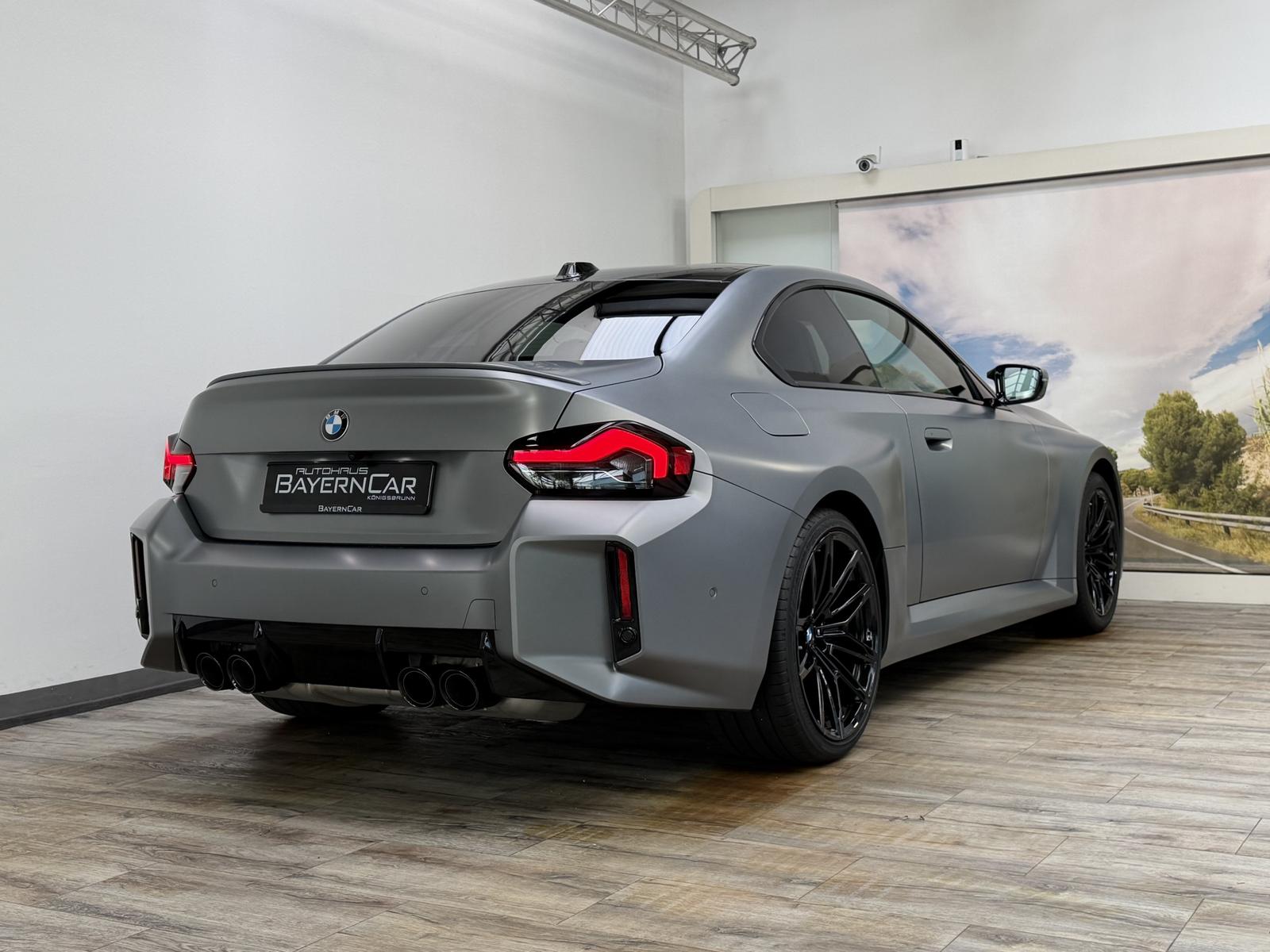 BMW M2 ACC H&K CarbonRoof M-Seats PlusPackage UPE93