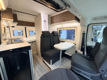 Westfalia Columbus 540 D Aufstelldach SONDERMOD. STURMBLAU