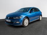 Volkswagen POLO VI HIGHLINE 1.5 TSI DSG AHK Kam. Navi Pano - Volkswagen Polo: Blau, Metallic