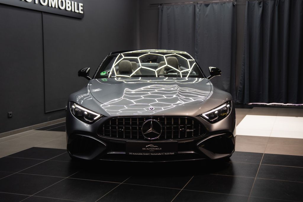MERCEDES-BENZ SL 63 AMG*BURMESTER*360*HU* MANUFAKTUR*1.HAND MERCEDES-BENZ SL 63 AMG*BURMESTER*360*HU* MANUFAKTUR*1.HAND
