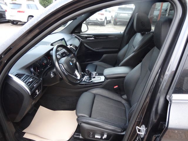 Fahrzeugabbildung BMW X3 xDrive 30d xLine/2.Hd/AHK/Pano/Kam/HUD