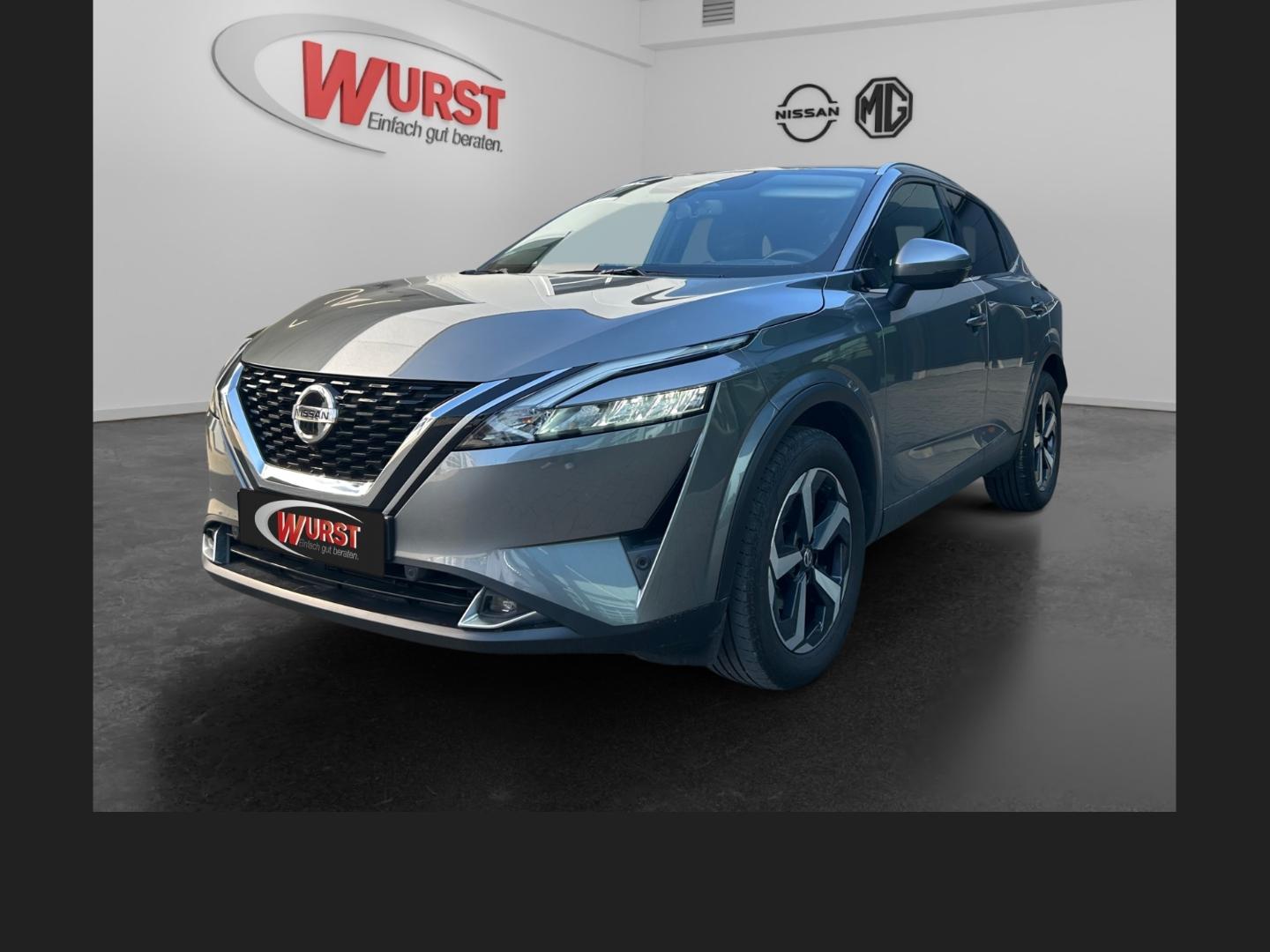 Nissan Qashqai N-Connecta 1.3 DIG-T MHEV 140 PS Rundums