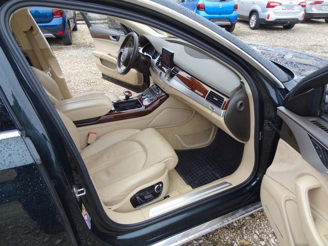Fahrzeugabbildung Audi A8 4.2 TDI quattro Lang/Leder/Navi/GSD/Kam/
