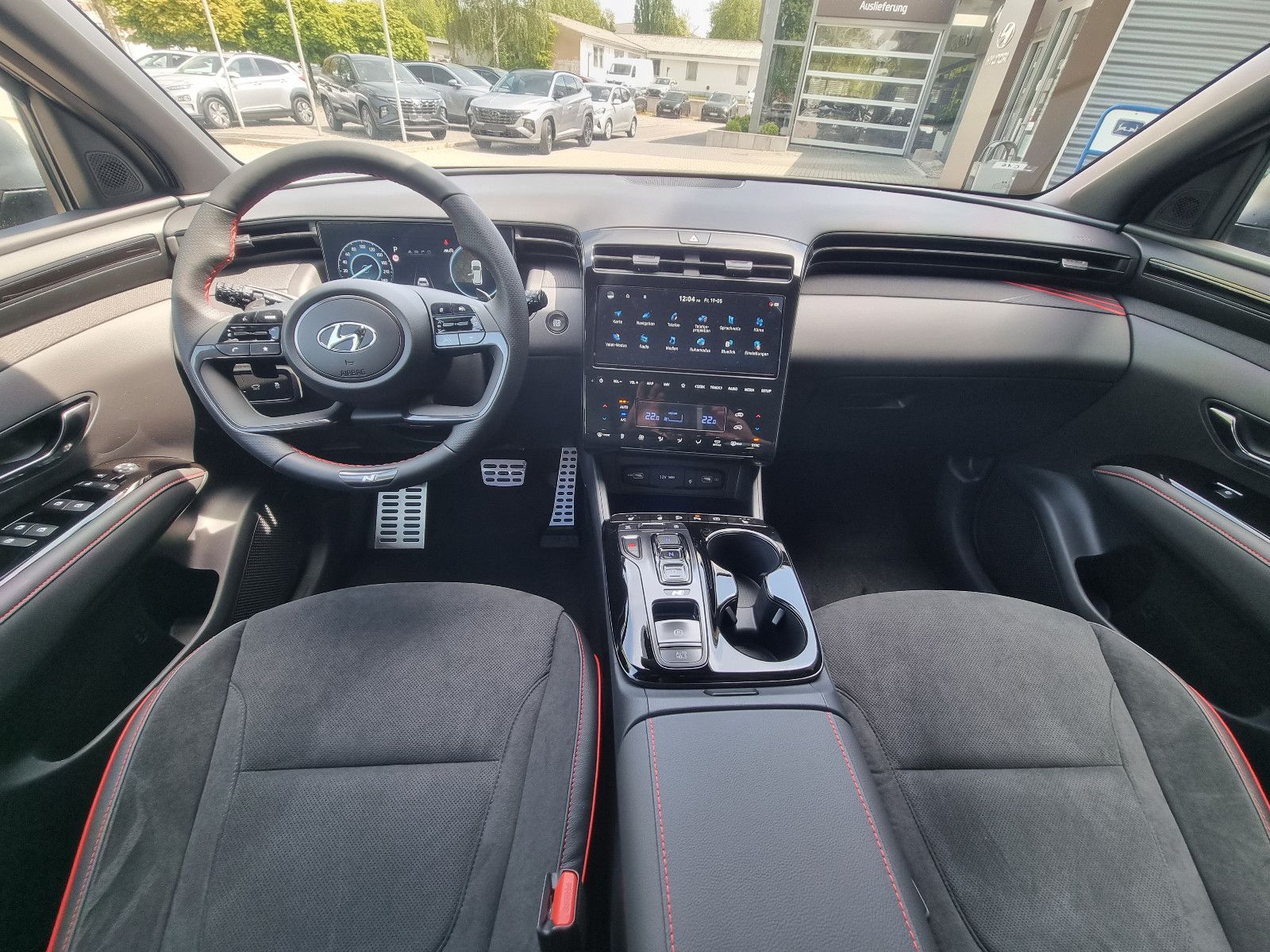 Fahrzeugabbildung Hyundai TUCSON 1.6 T-GDi 180PS DCT 48V 4WD N-LINE ASSI+