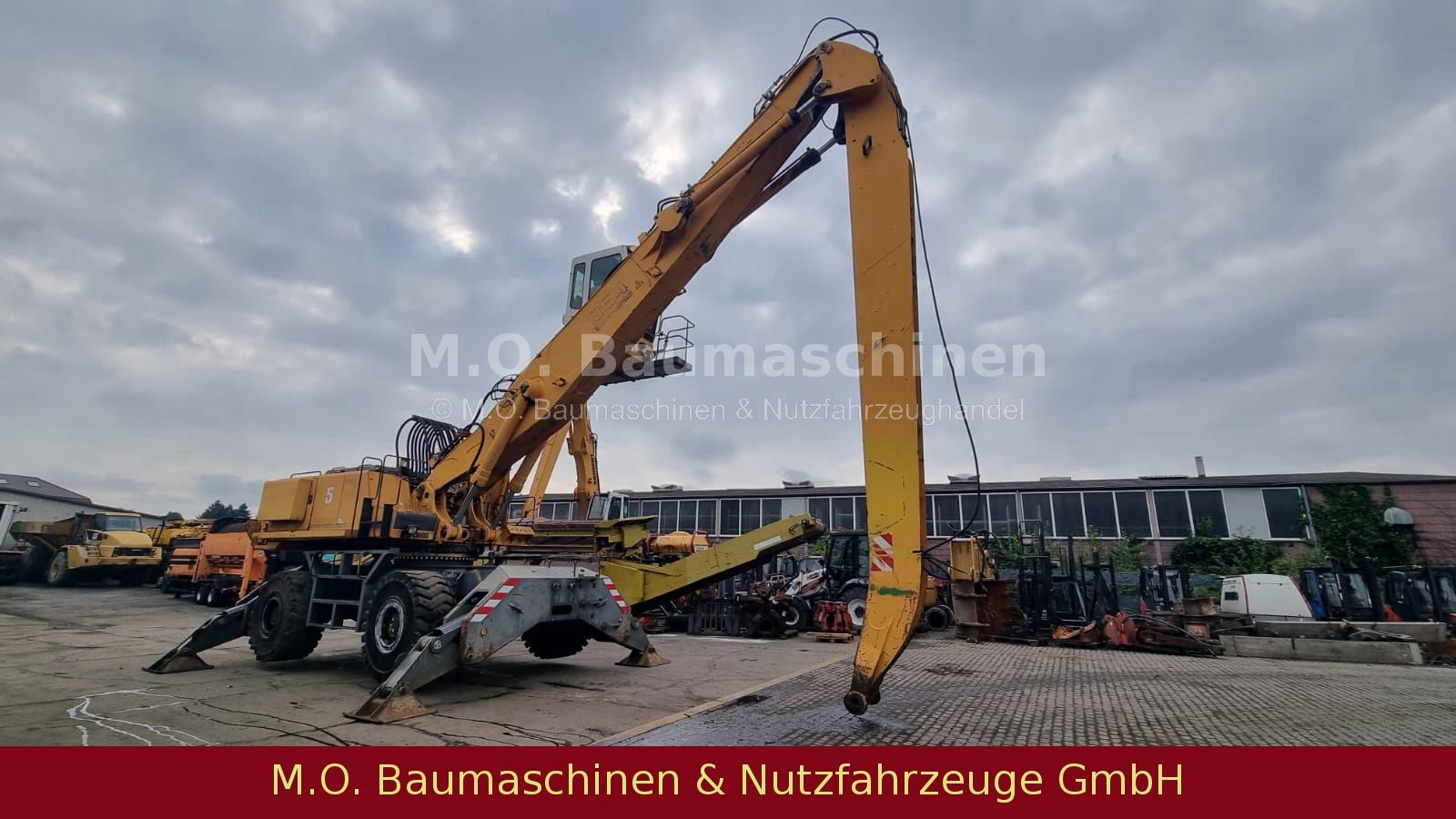 Fahrzeugabbildung Liebherr A954B Litronic / Magnetanlage / Hochf. Kabine /