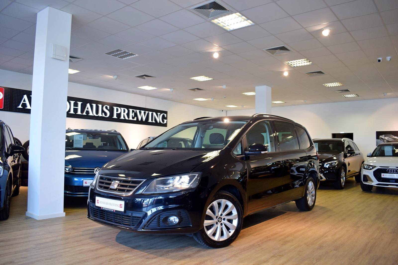 Seat Alhambra 7-SITZE/AHK/NAVI/FullLink/KESSY/Bi-XENO