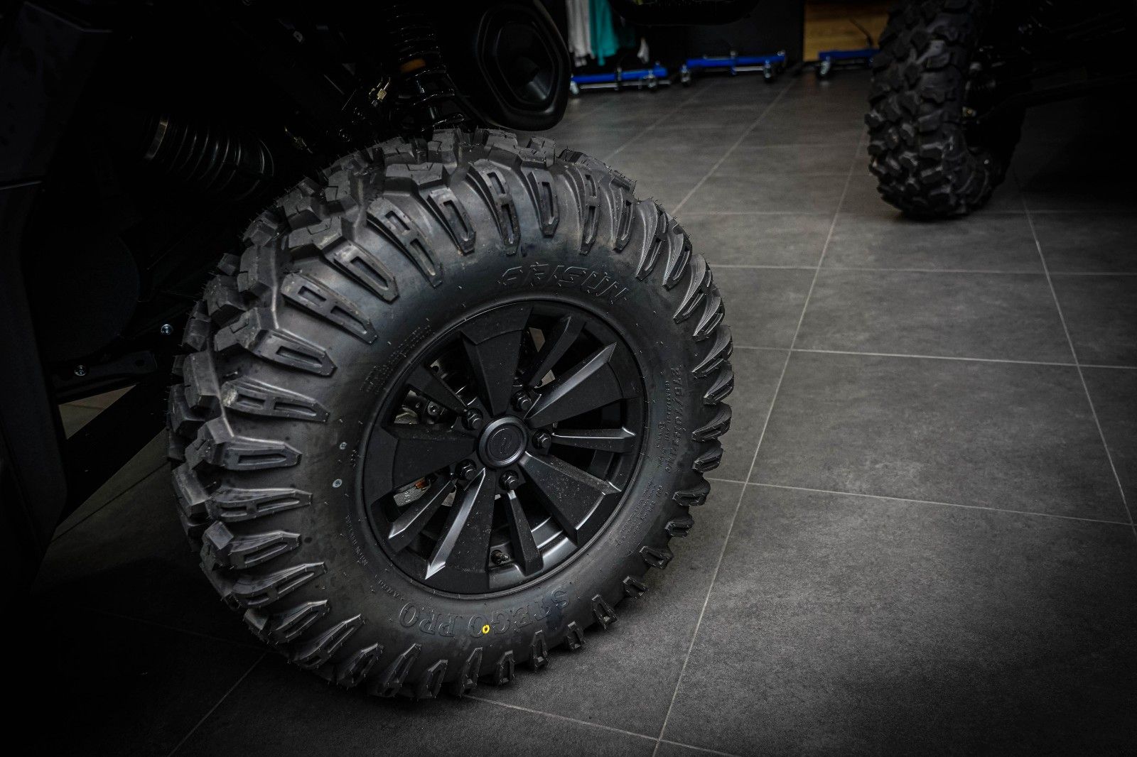 Fahrzeugabbildung CFMOTO Uforce U10 Pro Highland VOLL