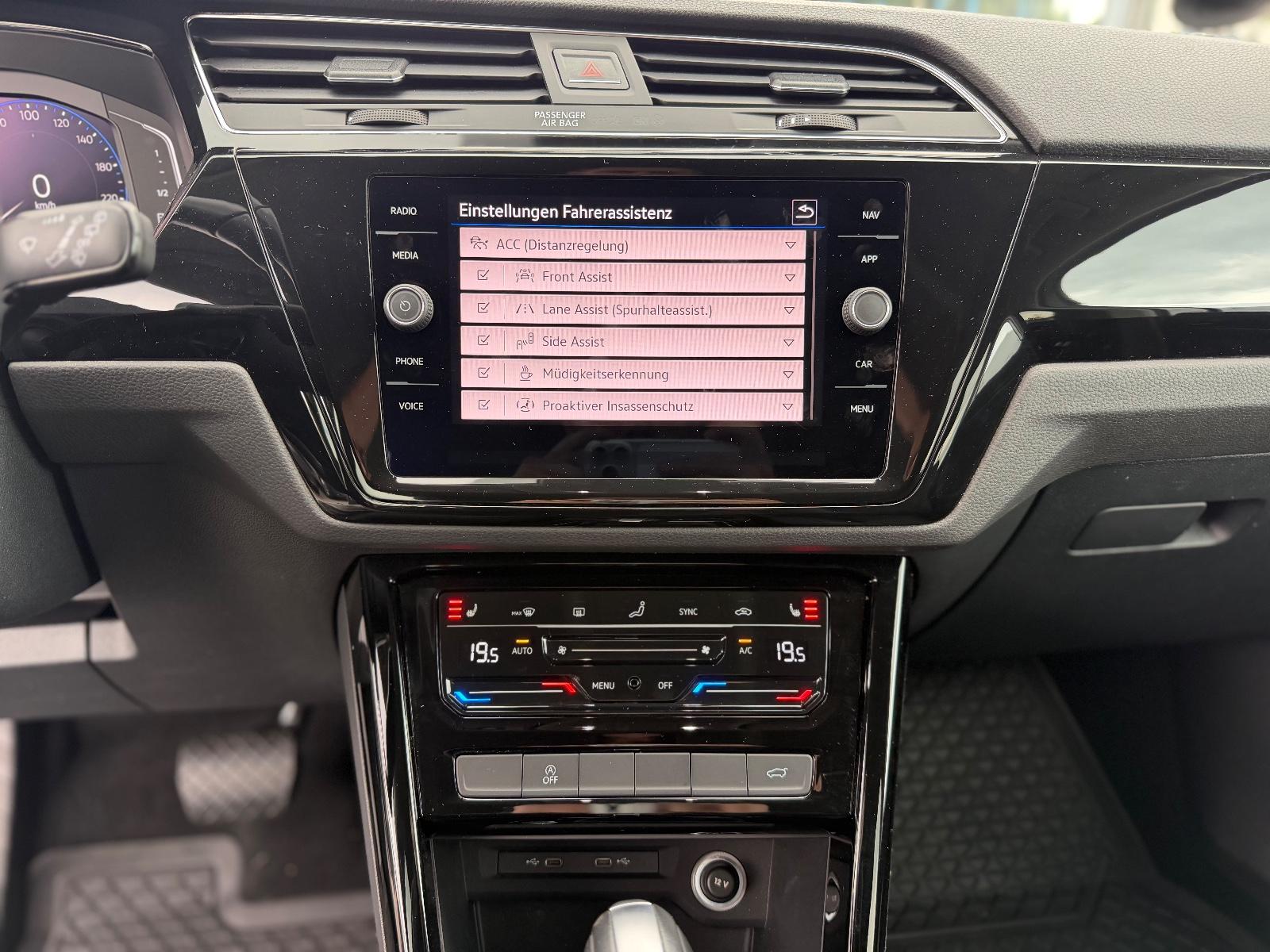 Volkswagen Touran Highline 1,5 /Spur/ACC/Totwinkel(2-Sitze), миниатюра 15