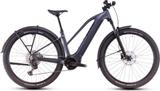 Cube Reaction Hyb. Pro 800 Allroad metallicgrey´n´bla - Cube E-Bikes