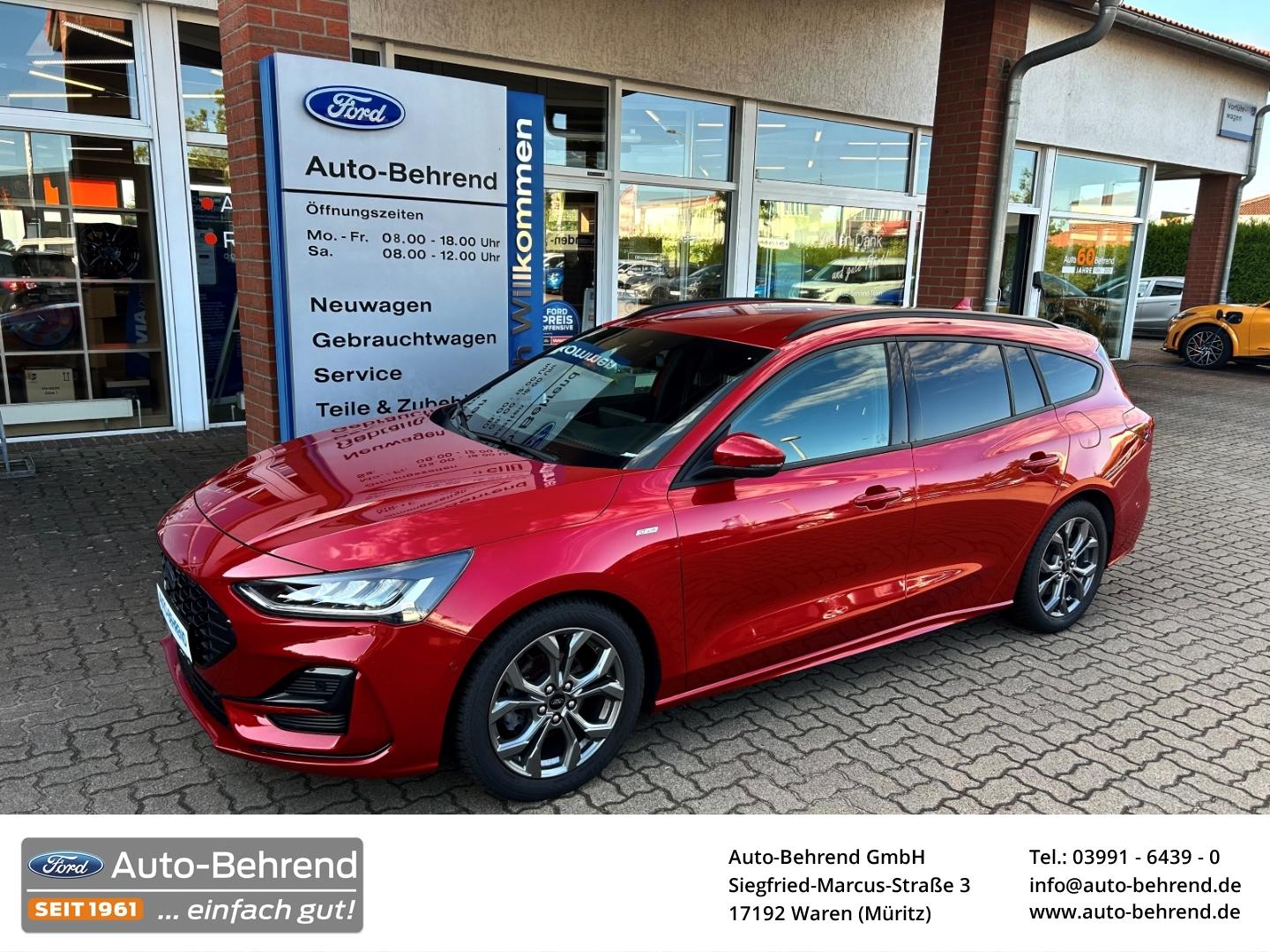 Ford Focus Turnier ST-Line Automatik Allwetter el.Hec